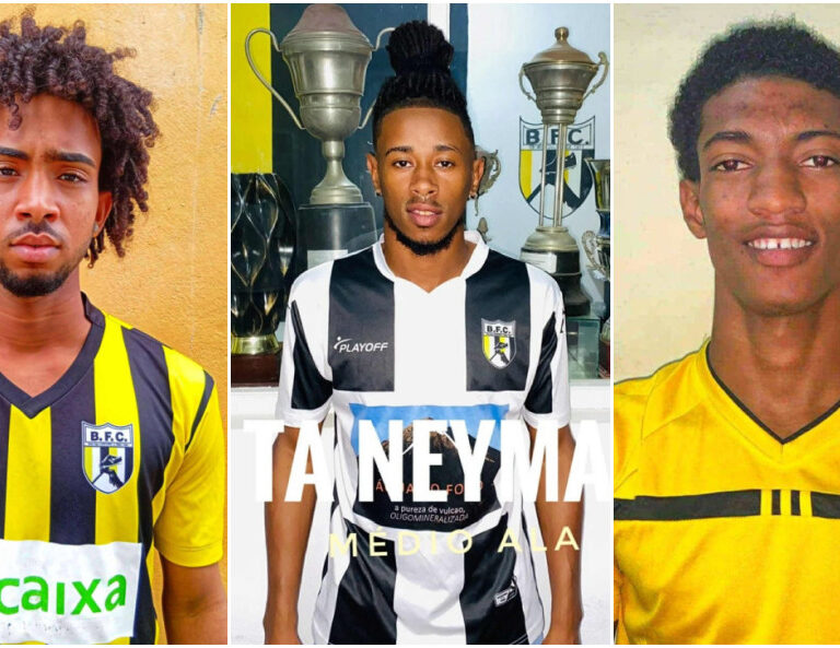Botafogo anuncia três novas contratações para a época 2025/26