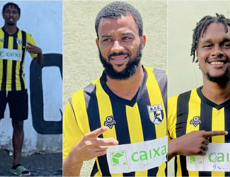 Botafogo assegura três renovações no meio campo e ataque para 2025/26
