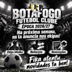 Anuncio Equipas Técnicas, Reforços e Renovações – Época 2026/27