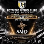 Patrocinador da Época 2026/27 – Salo’s Bar & Grill