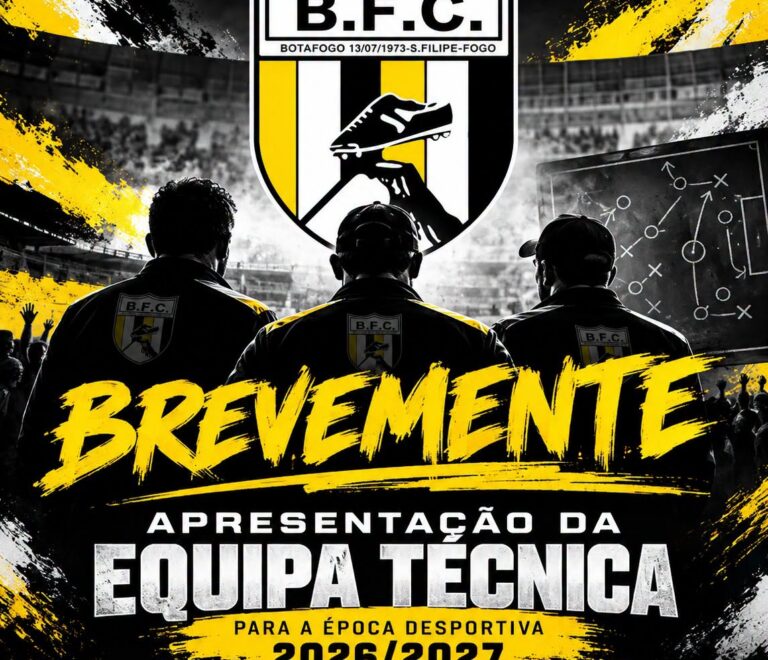 A NOVA ÉPOCA ESTÁ A CHEGAR