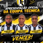 APRESENTAÇÃO OFICIAL DA EQUIPA TÉCNICA 2026/2027 