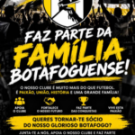 FAZ PARTE DA FAMÍLIA BOTAFOGUENSE!