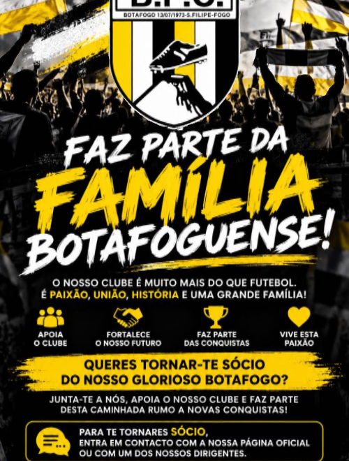 FAZ PARTE DA FAMÍLIA BOTAFOGUENSE!